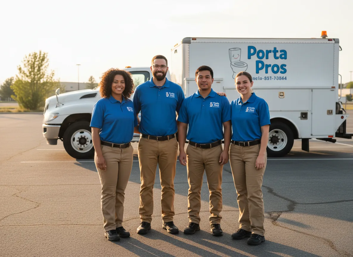 Porta Potty Rental company in Castleton, VA