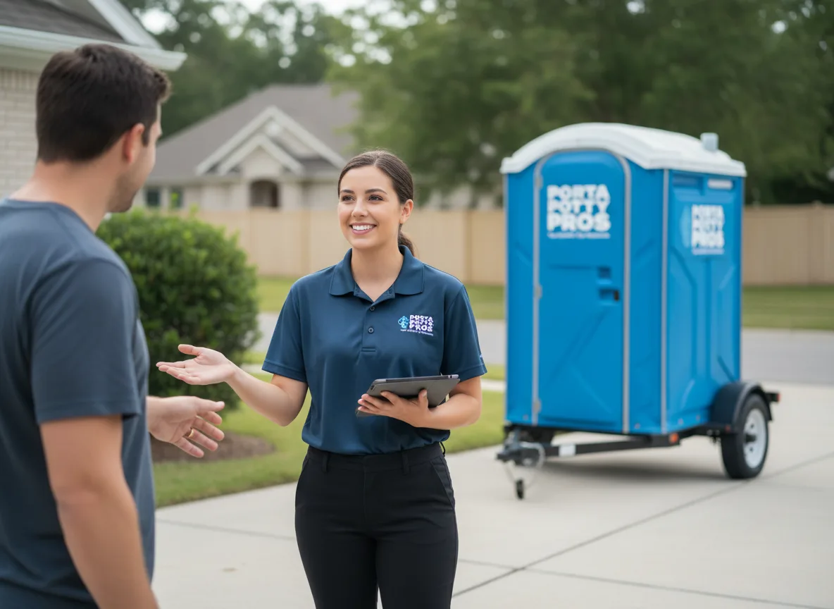 Porta Potty Rental Castleton, VA FAQs