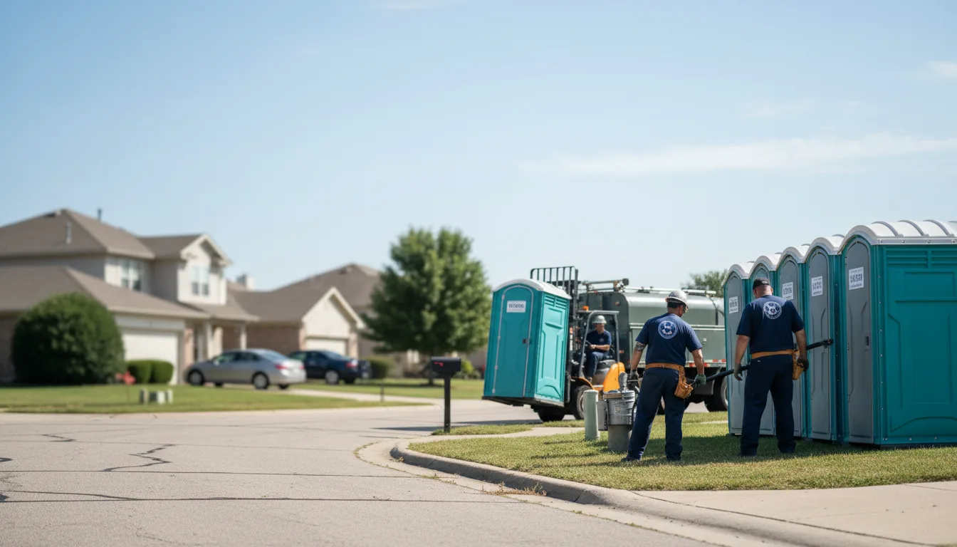 Porta Potty Rental in Castleton, VA near me